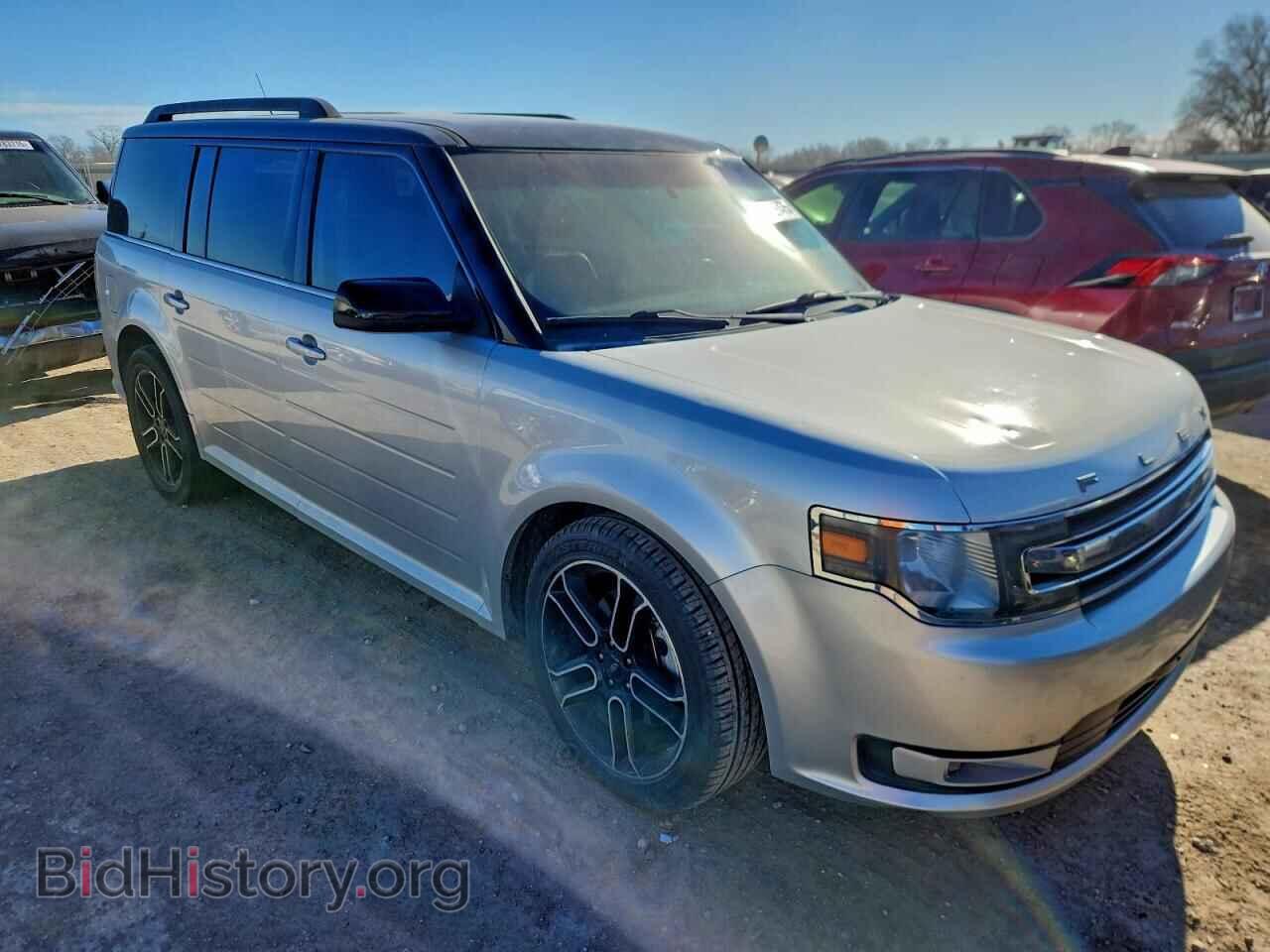 2014 FORD FLEX - VIN: 2FMGK5C87EBD24880 - Photo 4