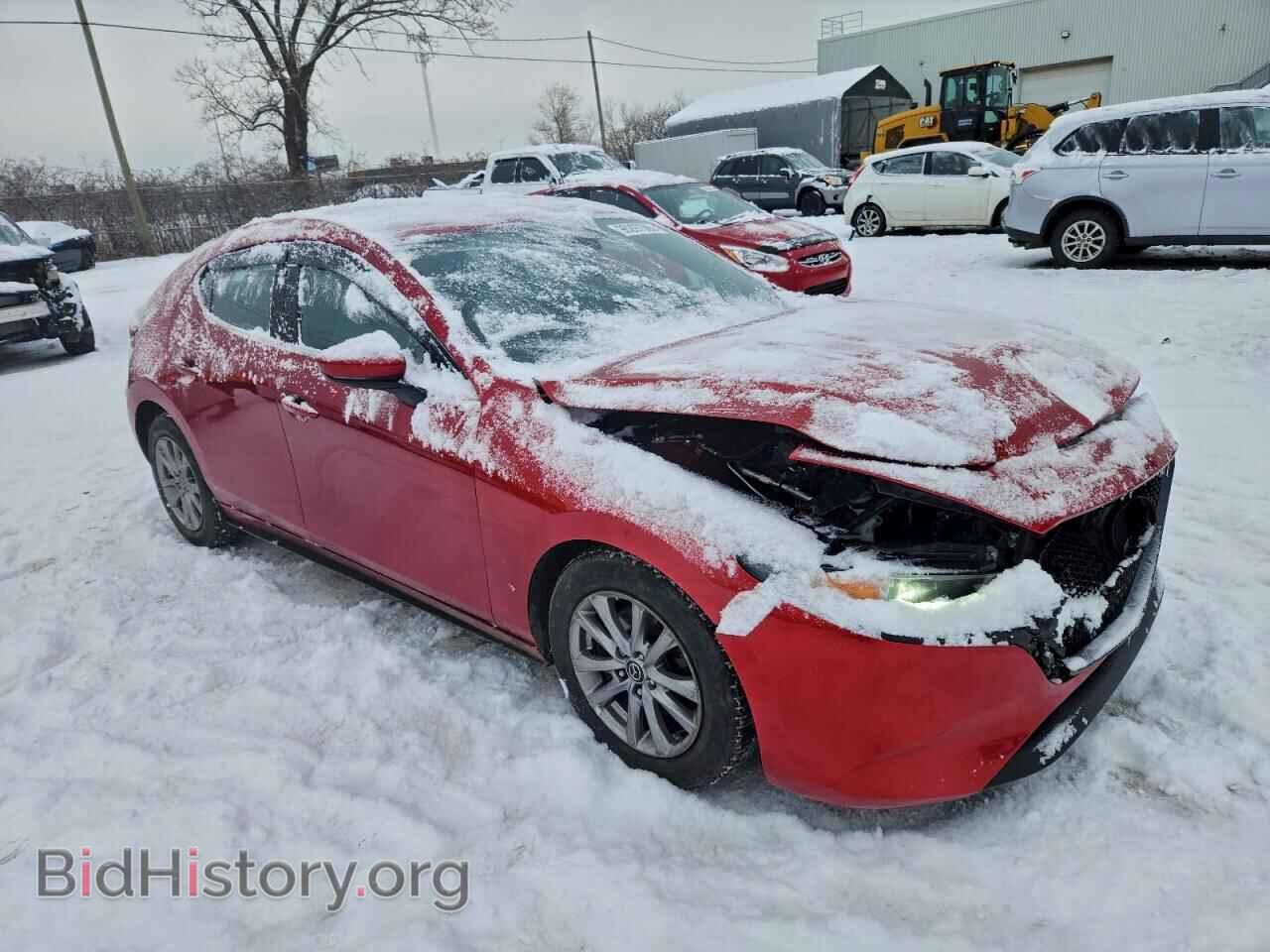 2019 MAZDA 3 - VIN: JM1BPBLM5K1127709 - Photo 4
