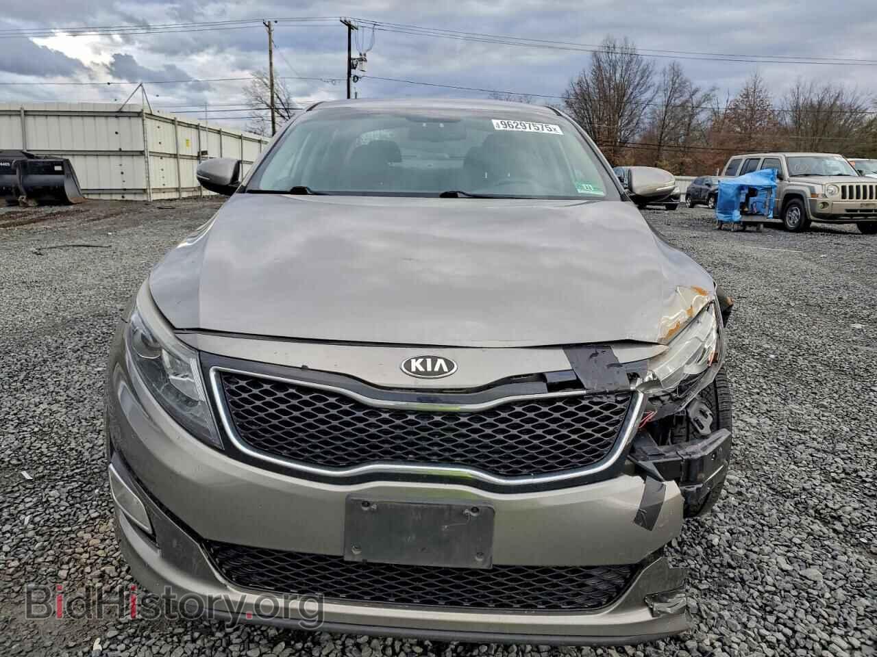 2015 KIA OPTIMA - VIN: 5XXGM4A79FG402094 - Фото 5