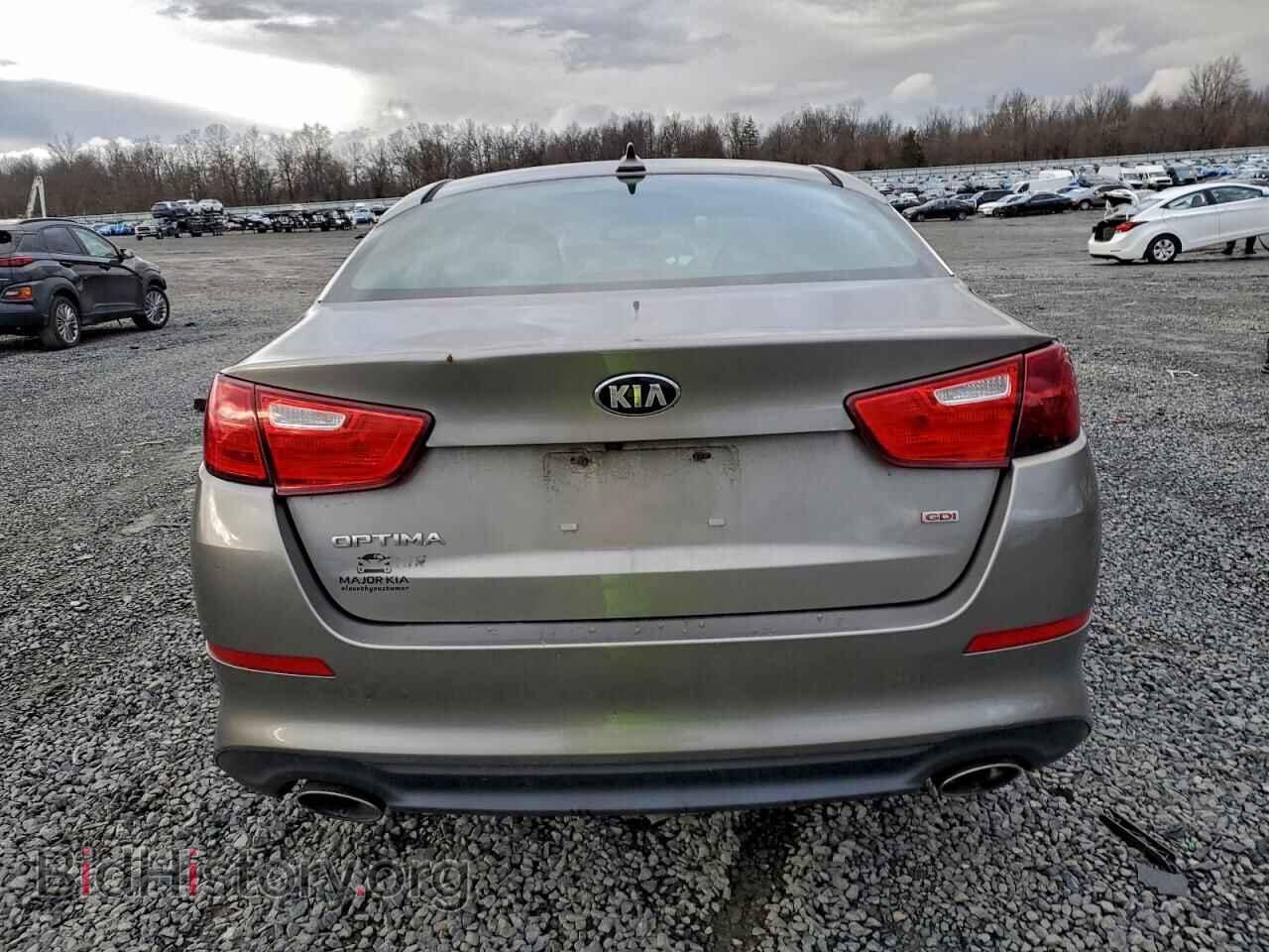 2015 KIA OPTIMA - VIN: 5XXGM4A79FG402094 - Фото 6