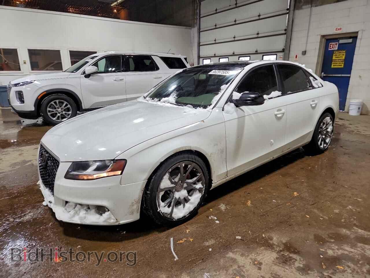 Фотография WAUBFAFL2CN012654 - AUDI A4 2012