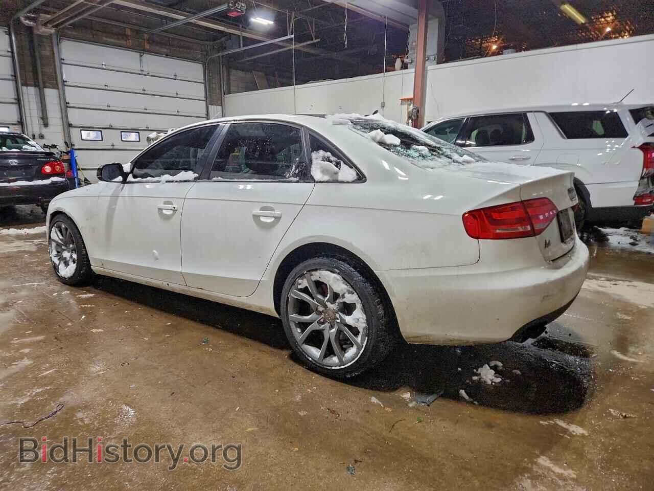 2012 AUDI A4 - VIN: WAUBFAFL2CN012654 - Фото 2