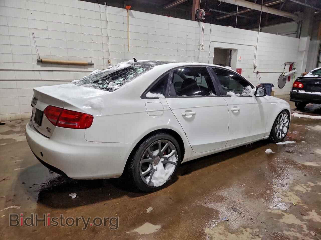 2012 AUDI A4 - VIN: WAUBFAFL2CN012654 - Фото 3