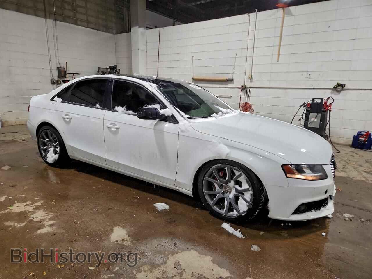 2012 AUDI A4 - VIN: WAUBFAFL2CN012654 - Фото 4