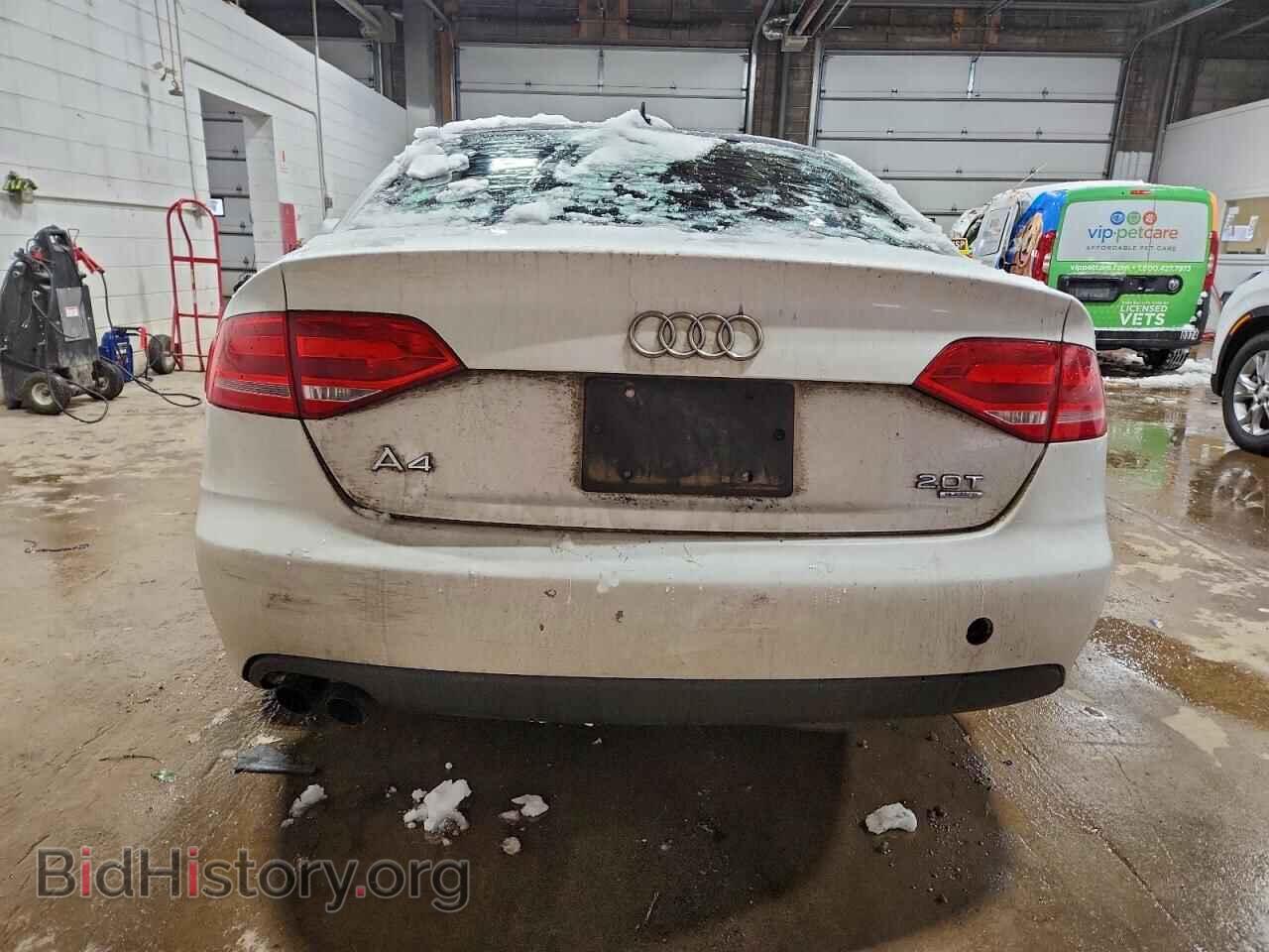 2012 AUDI A4 - VIN: WAUBFAFL2CN012654 - Фото 6