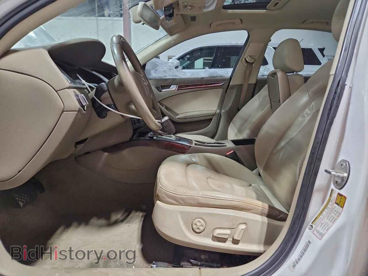 2012 AUDI A4 - VIN: WAUBFAFL2CN012654 - Фото 7