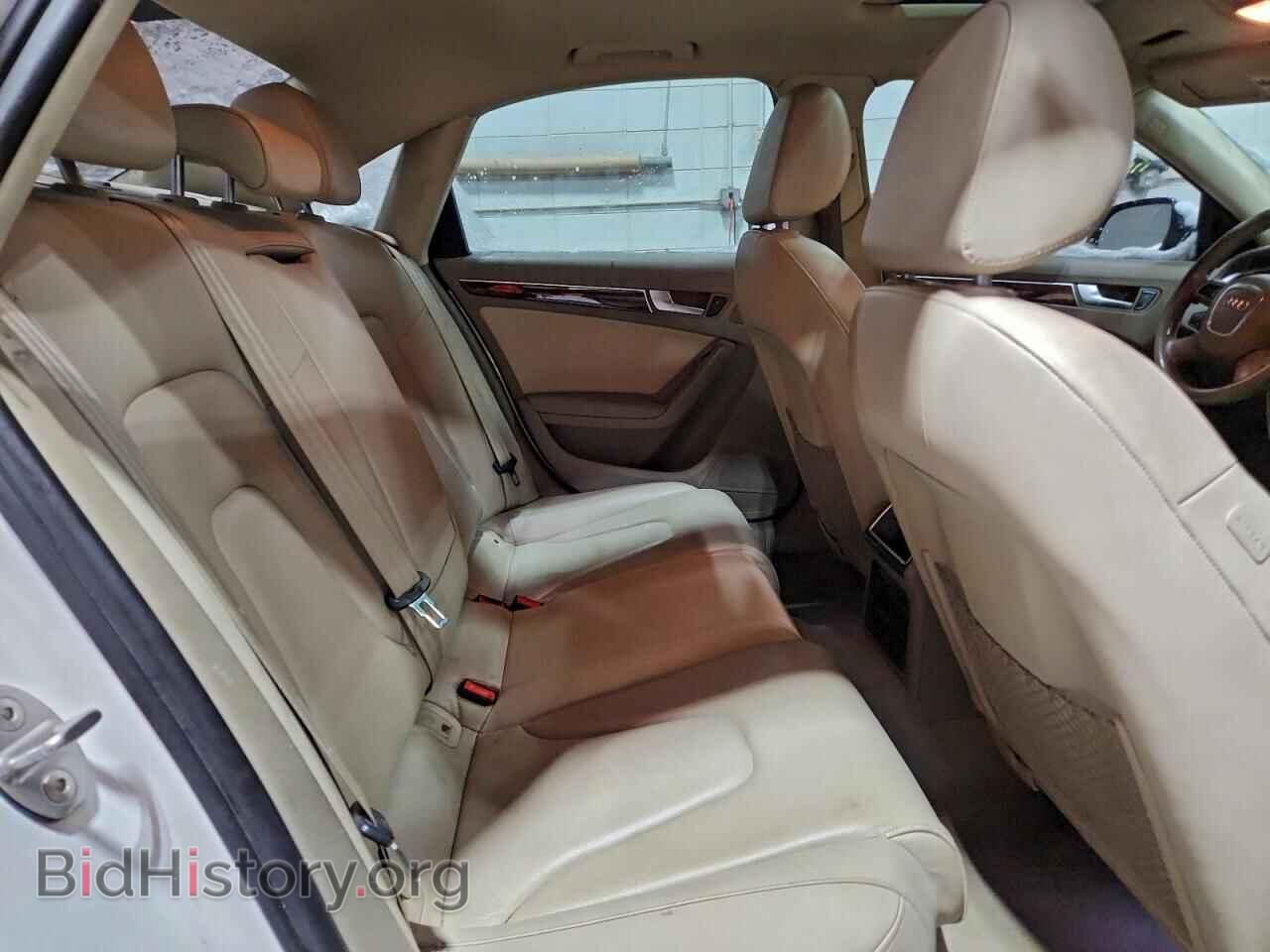 2012 AUDI A4 - VIN: WAUBFAFL2CN012654 - Фото 10