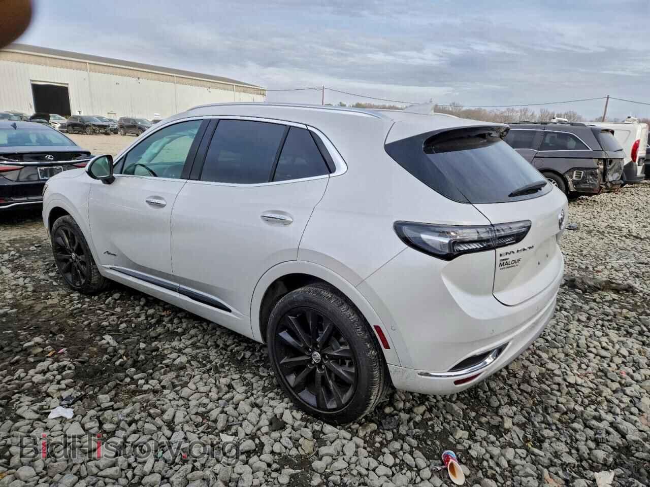 2023 BUICK ENVISION - VIN: LRBFZSR47PD160122 - Фото 2