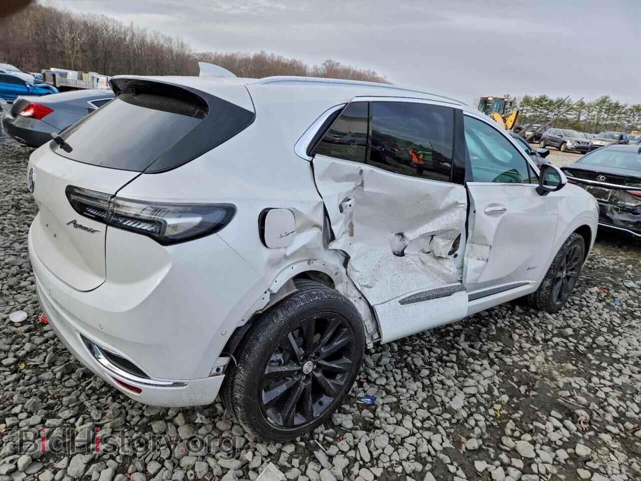 2023 BUICK ENVISION - VIN: LRBFZSR47PD160122 - Фото 3