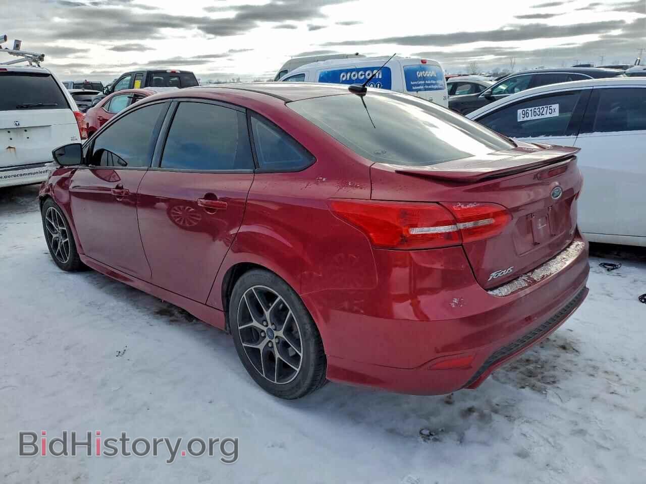 2015 FORD FOCUS - VIN: 1FADP3F27FL221289 - Фото 2