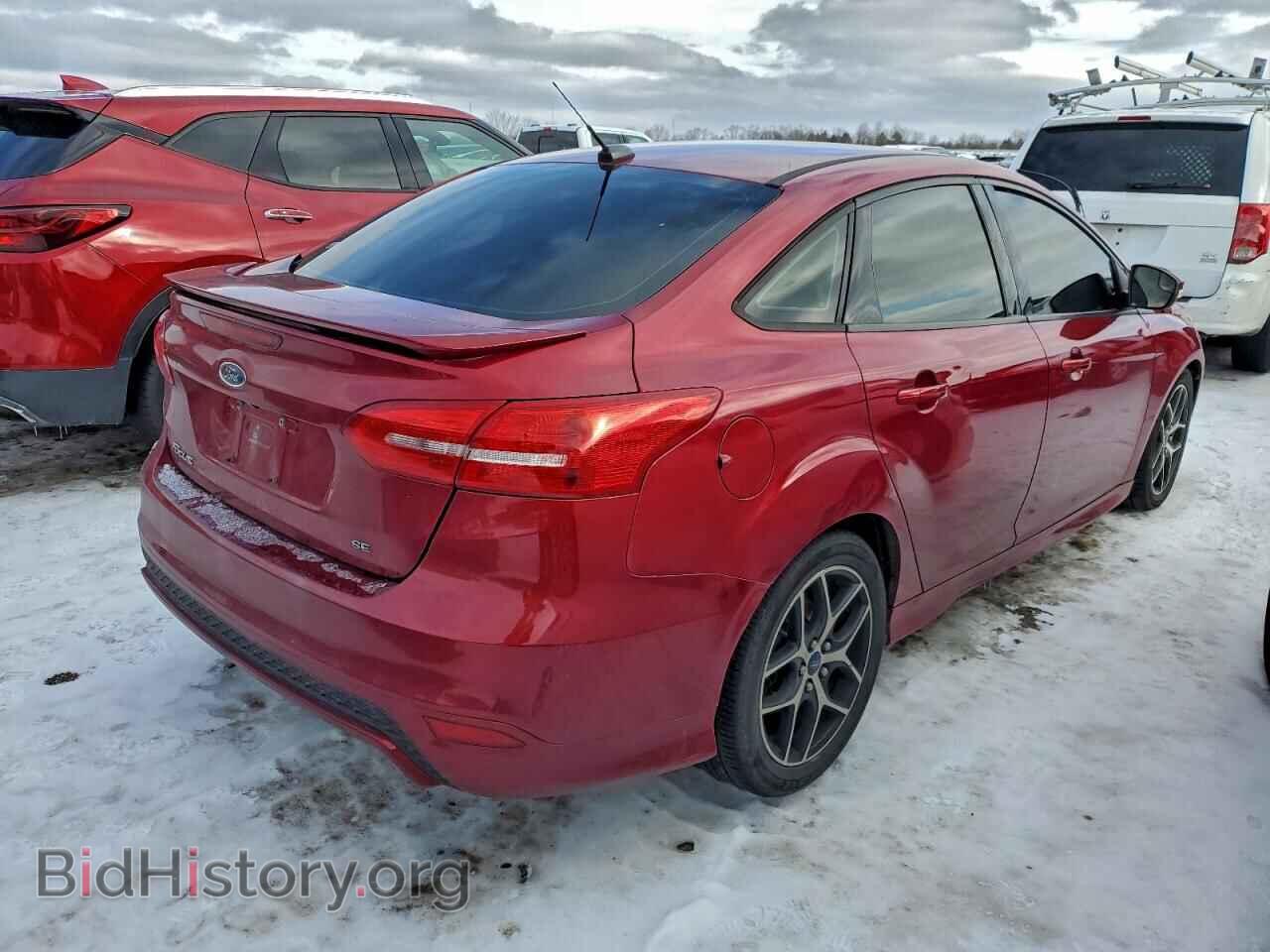 2015 FORD FOCUS - VIN: 1FADP3F27FL221289 - Фото 3