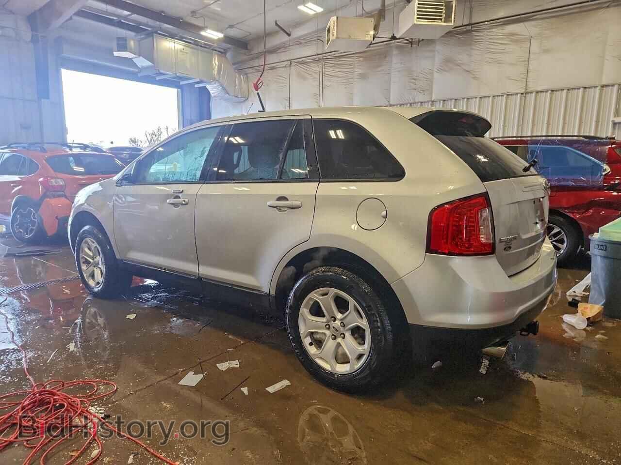 2013 FORD EDGE - VIN: 2FMDK4JC3DBA96766 - Фото 2