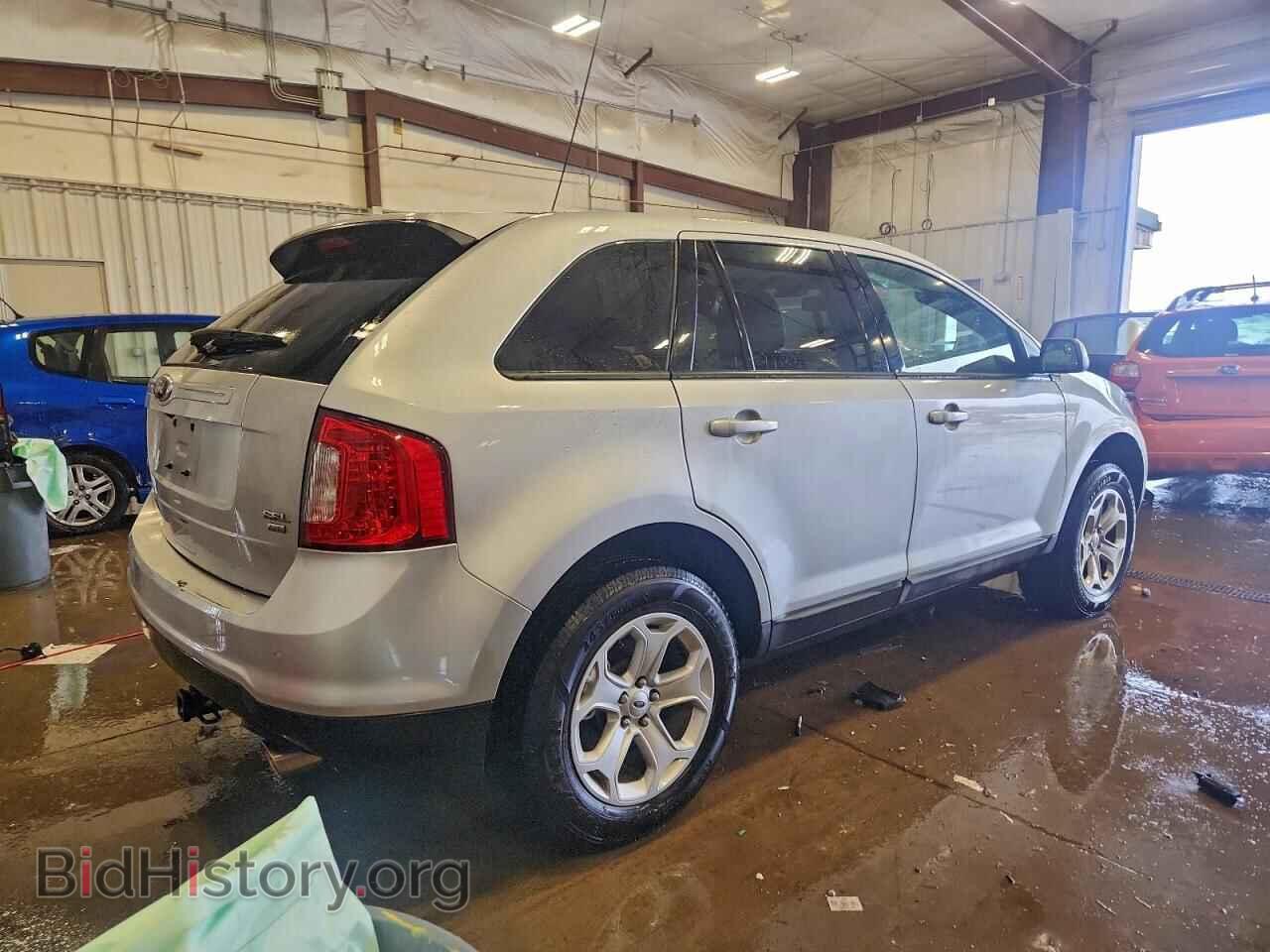 2013 FORD EDGE - VIN: 2FMDK4JC3DBA96766 - Фото 3