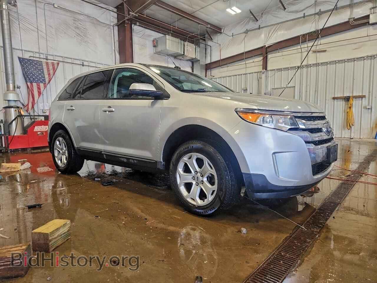 2013 FORD EDGE - VIN: 2FMDK4JC3DBA96766 - Фото 4