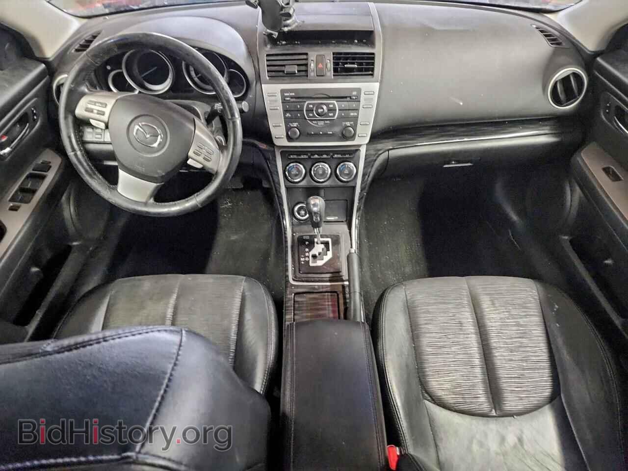 2009 MAZDA 6 - VIN: 1YVHP82A195M36224 - Фото 8