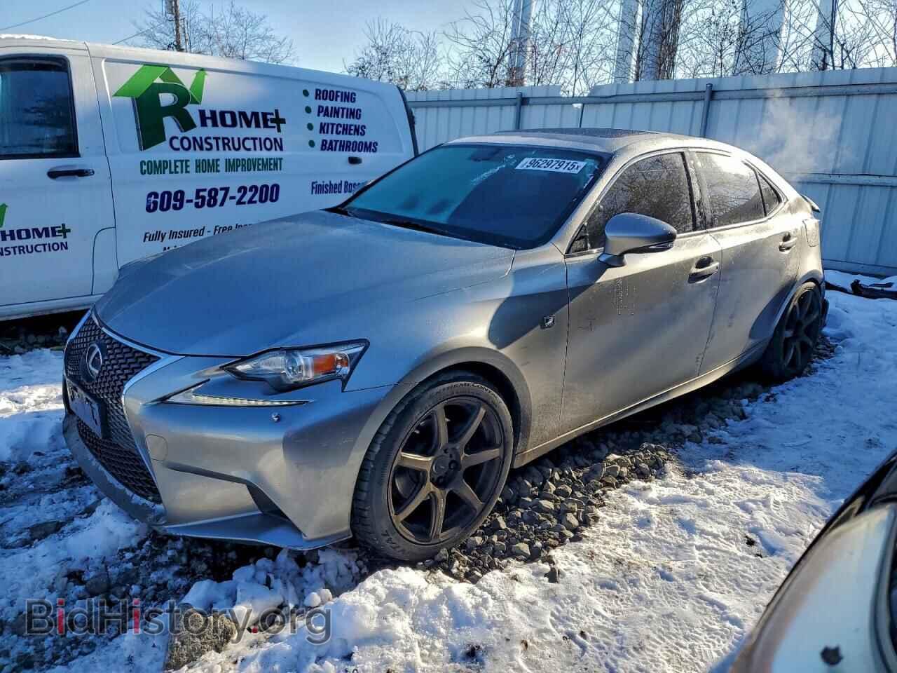 Photo JTHCF1D22F5023013 - LEXUS IS 2015