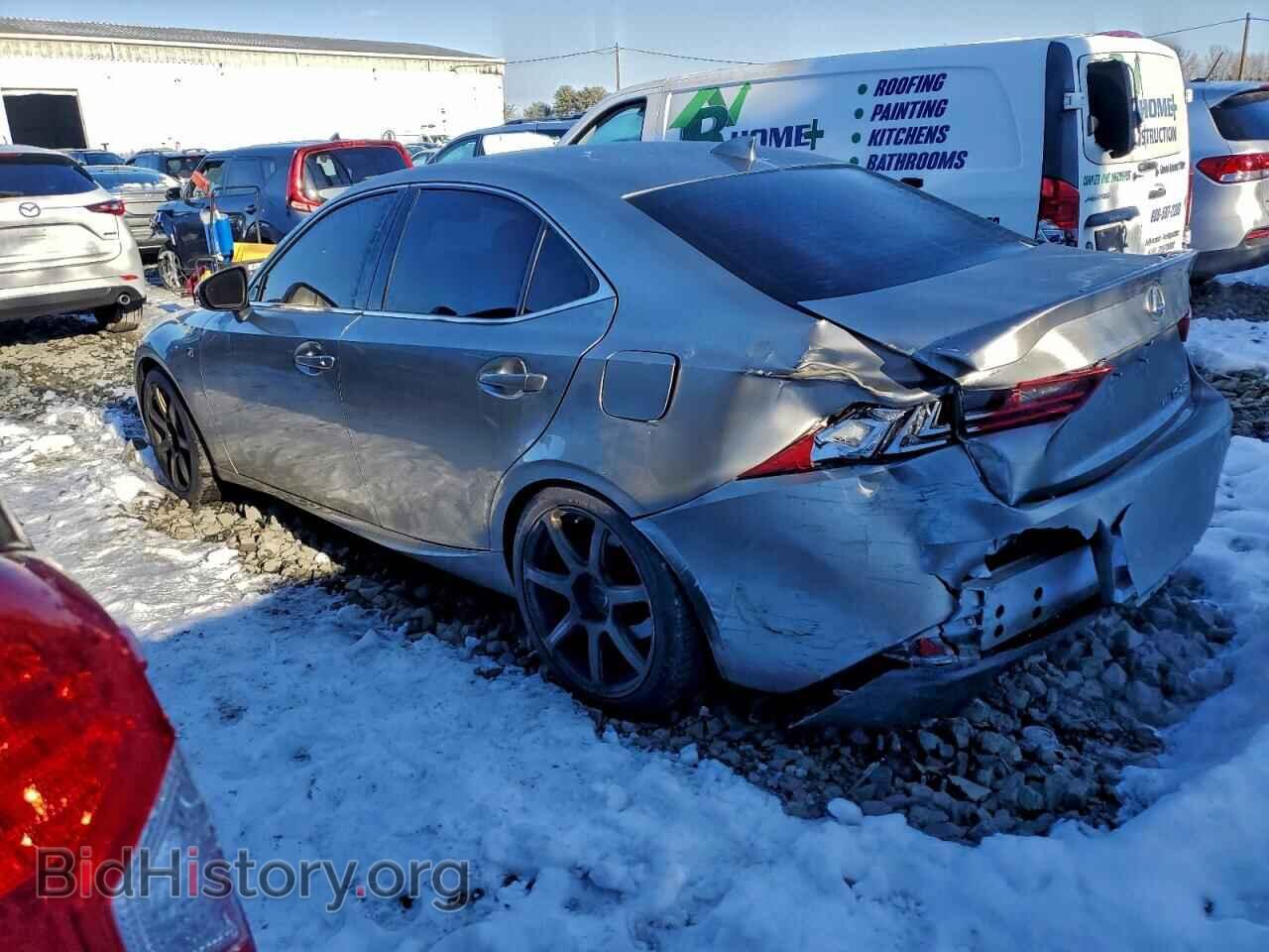2015 LEXUS IS - VIN: JTHCF1D22F5023013 - Фото 2