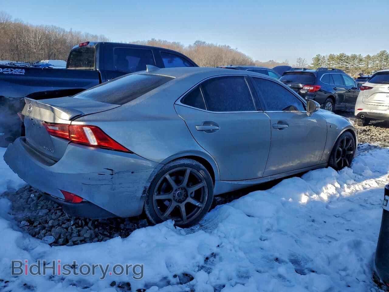 2015 LEXUS IS - VIN: JTHCF1D22F5023013 - Фото 3