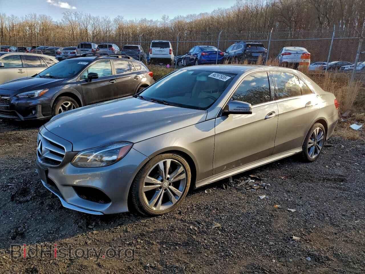 Фотография WDDHF5KBXEA878331 - MERCEDES-BENZ E-CLASS 2014