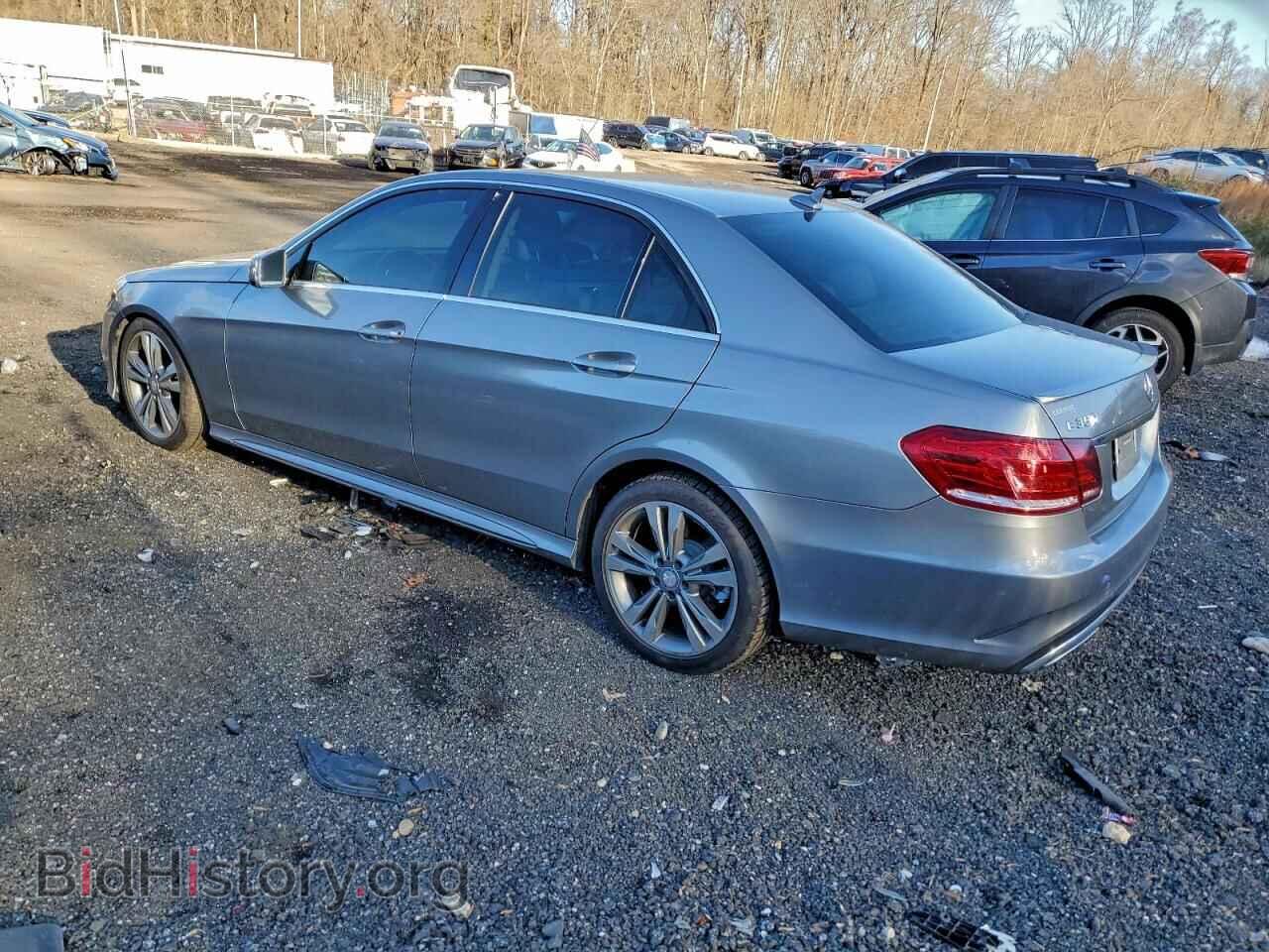 2014 MERCEDES-BENZ E-CLASS - VIN: WDDHF5KBXEA878331 - Фото 2