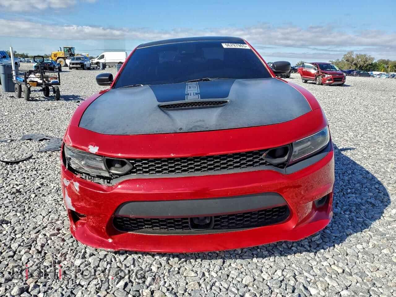 2017 DODGE CHARGER - VIN: 2C3CDXCT6HH528945 - Фото 5