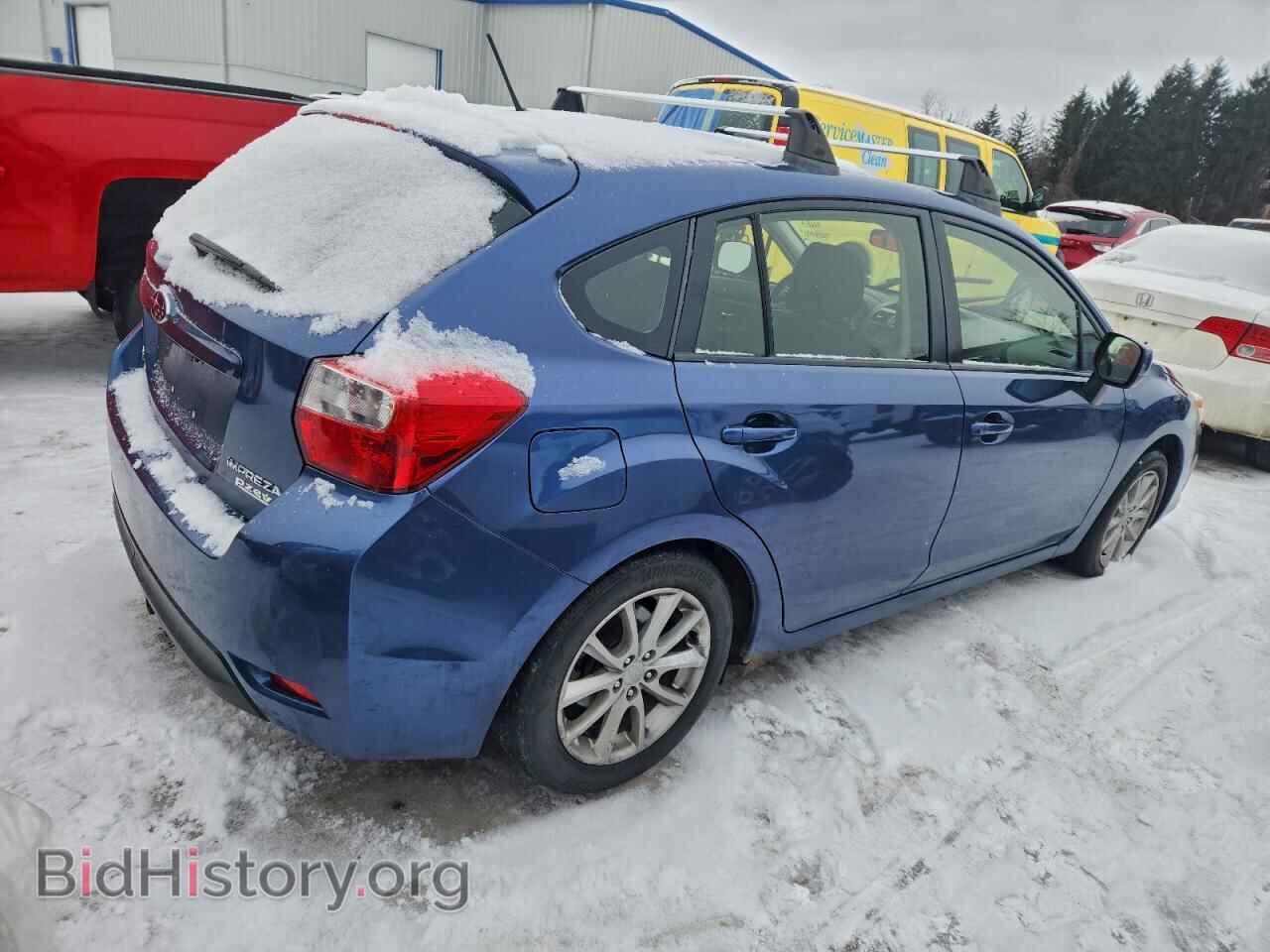 2012 SUBARU IMPREZA - VIN: JF1GPAC66CH237135 - Фото 3