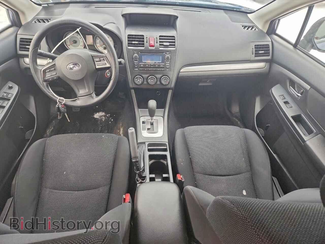2012 SUBARU IMPREZA - VIN: JF1GPAC66CH237135 - Фото 8