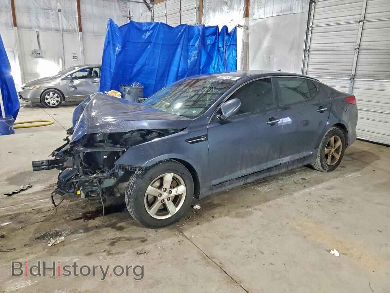Фотография KNAGM4A70F5567162 - KIA OPTIMA 2015
