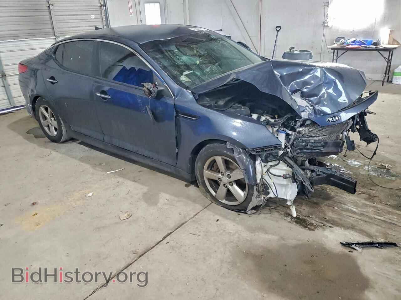 2015 KIA OPTIMA - VIN: KNAGM4A70F5567162 - Фото 4
