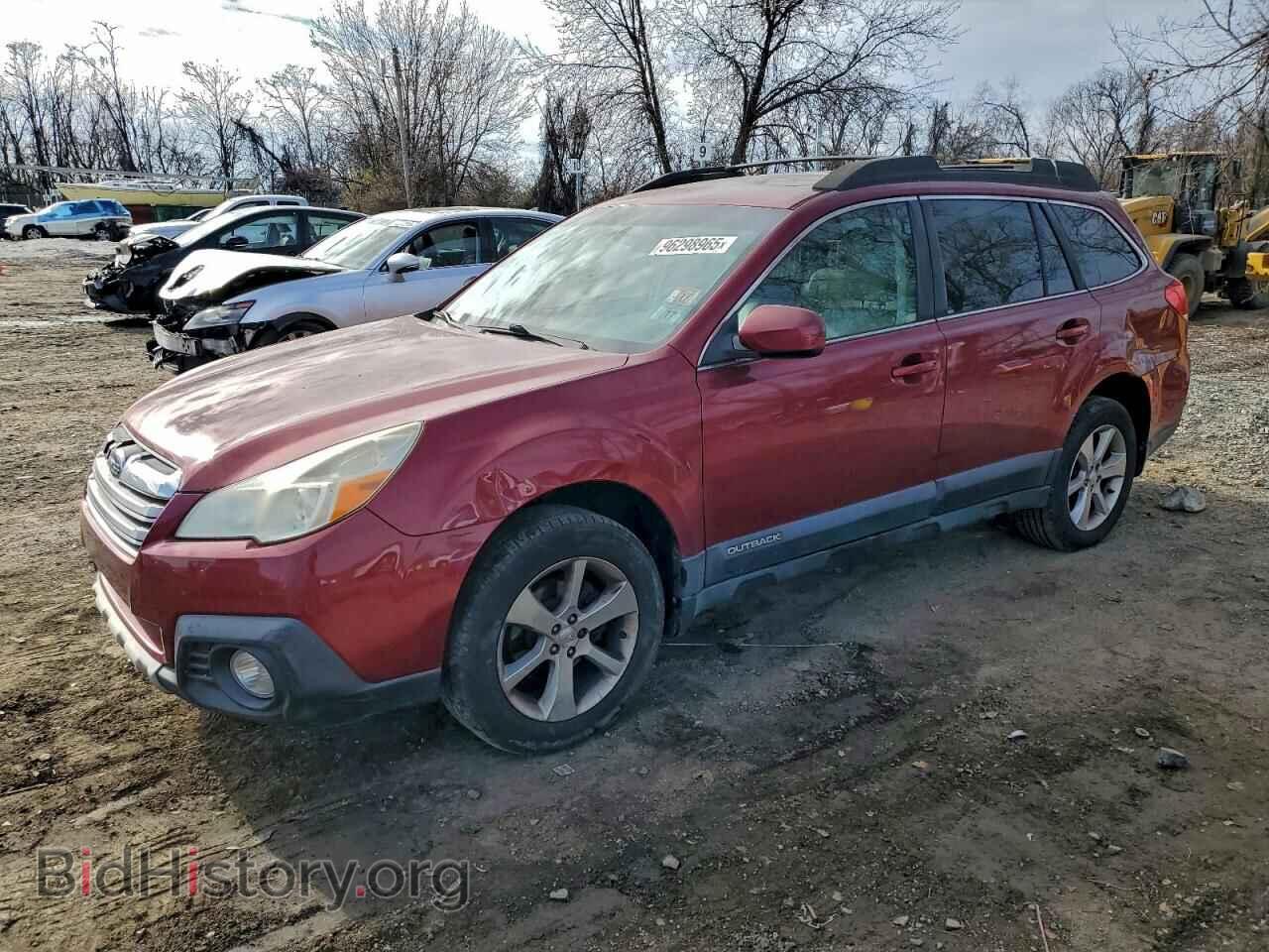 Photo 4S4BRCKC3D3288071 - SUBARU OUTBACK 2013