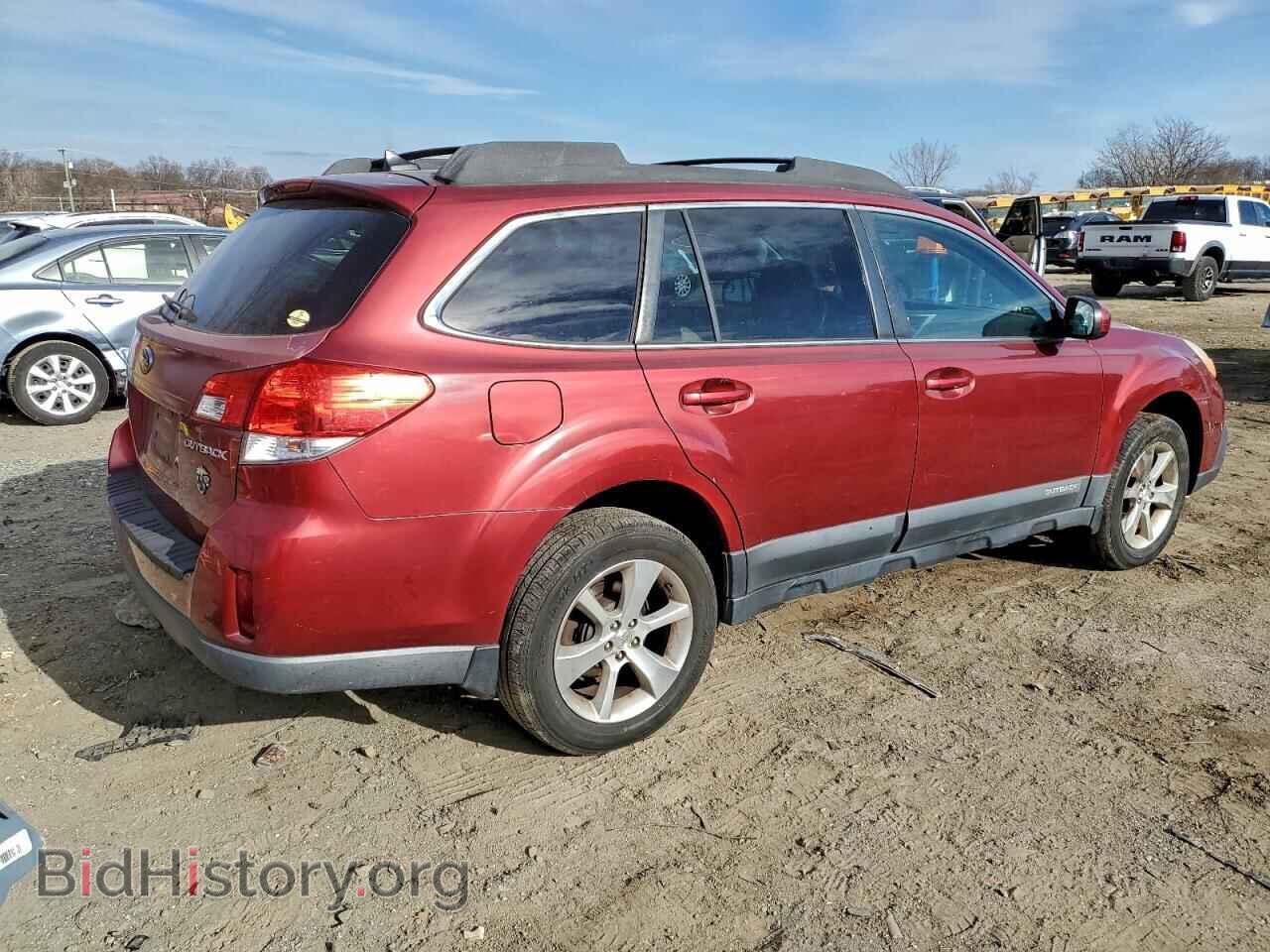 2013 SUBARU OUTBACK - VIN: 4S4BRCKC3D3288071 - Фото 3
