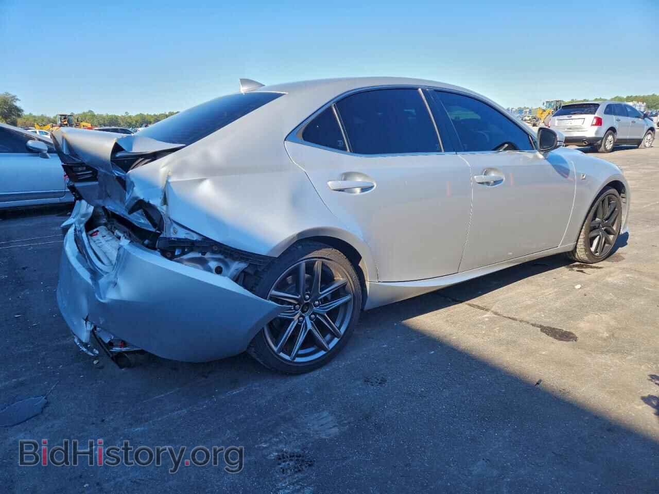 2014 LEXUS IS - VIN: JTHBE1D28E5008738 - Фото 3