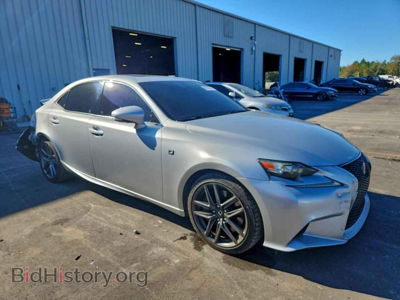 2014 LEXUS IS - VIN: JTHBE1D28E5008738 - Фото 4