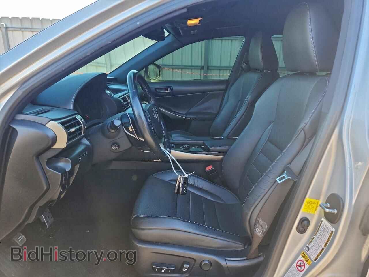 2014 LEXUS IS - VIN: JTHBE1D28E5008738 - Фото 7
