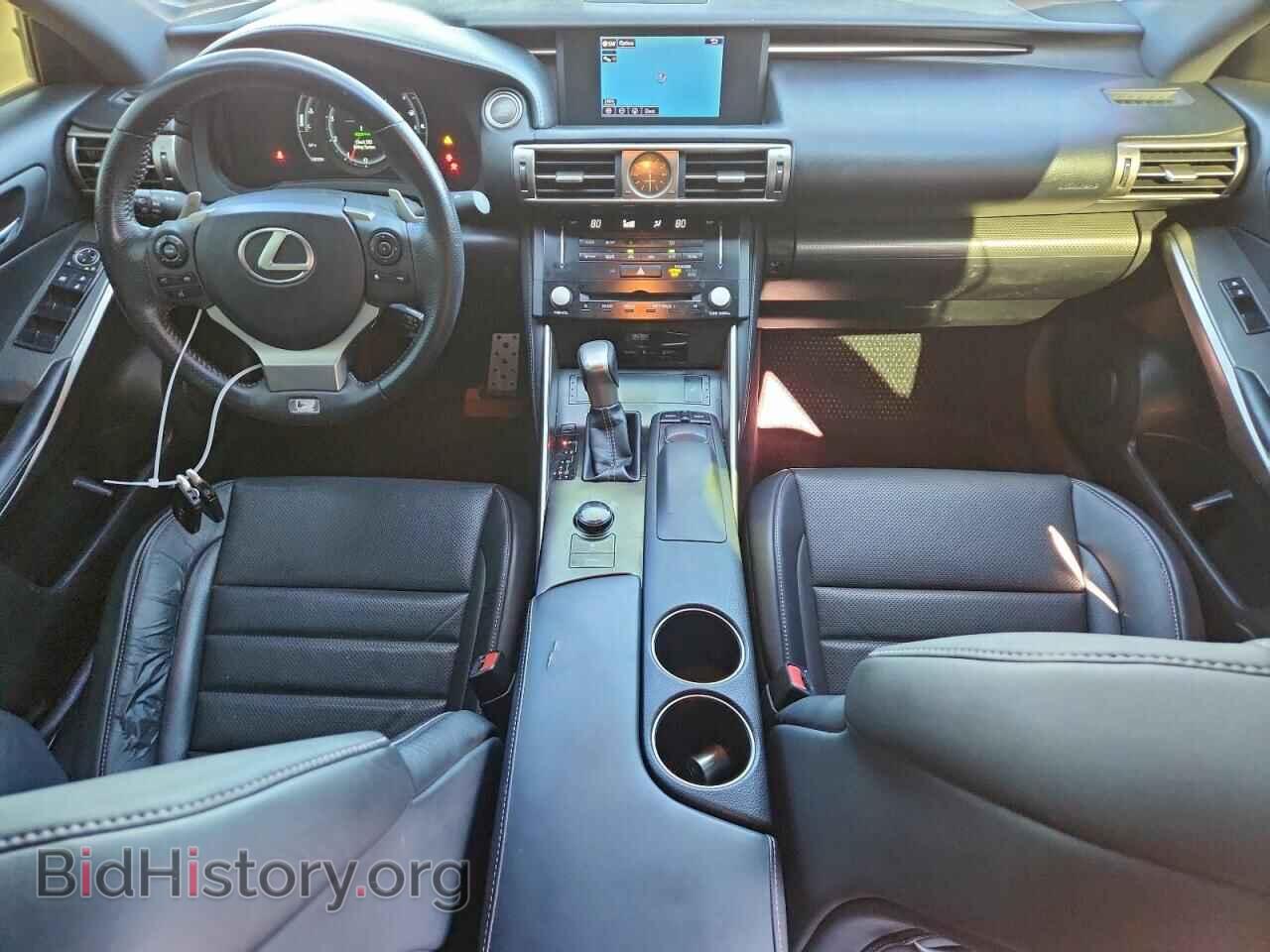 2014 LEXUS IS - VIN: JTHBE1D28E5008738 - Фото 8