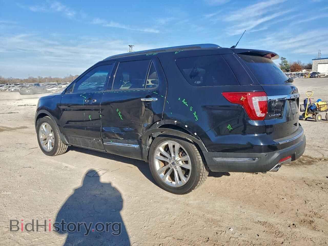 2018 FORD EXPLORER - VIN: 1FM5K7FH0JGC92601 - Фото 2