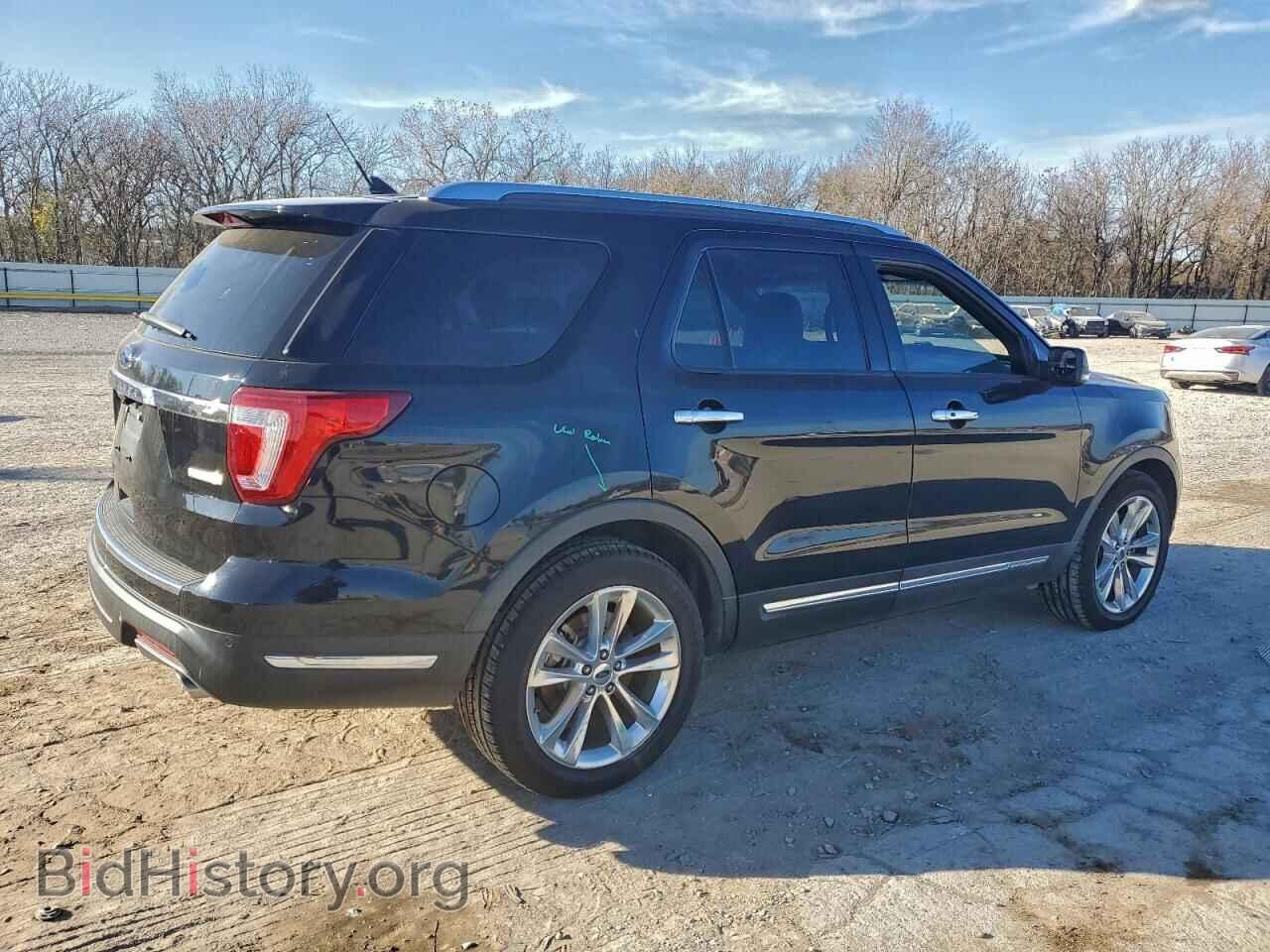 2018 FORD EXPLORER - VIN: 1FM5K7FH0JGC92601 - Фото 3