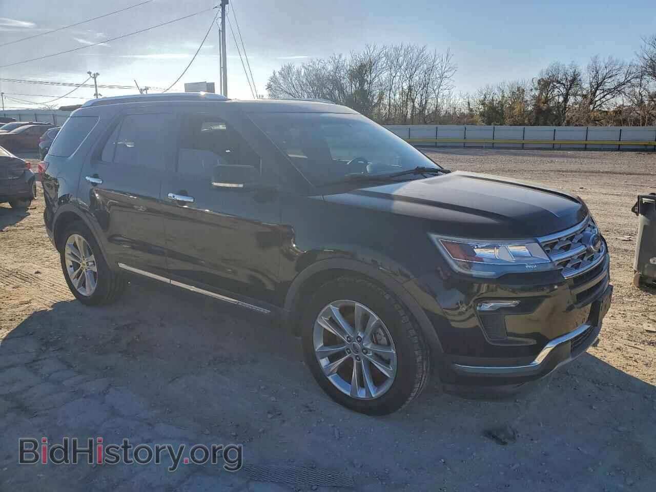 2018 FORD EXPLORER - VIN: 1FM5K7FH0JGC92601 - Фото 4