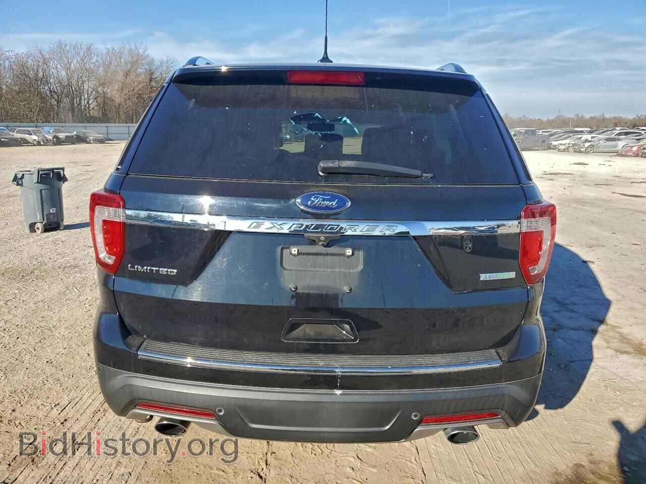 2018 FORD EXPLORER - VIN: 1FM5K7FH0JGC92601 - Фото 6