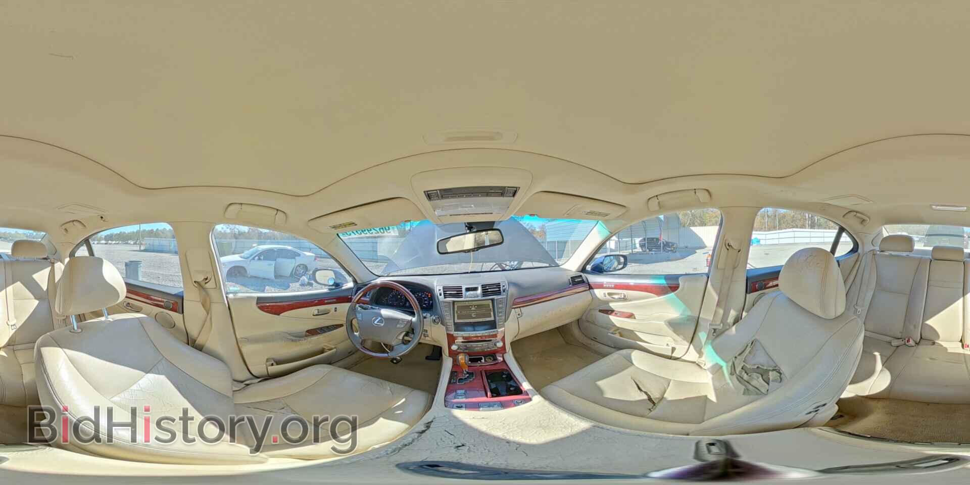 2011 LEXUS LS460 - VIN: JTHBL5EF4B5104313 - Фото 15