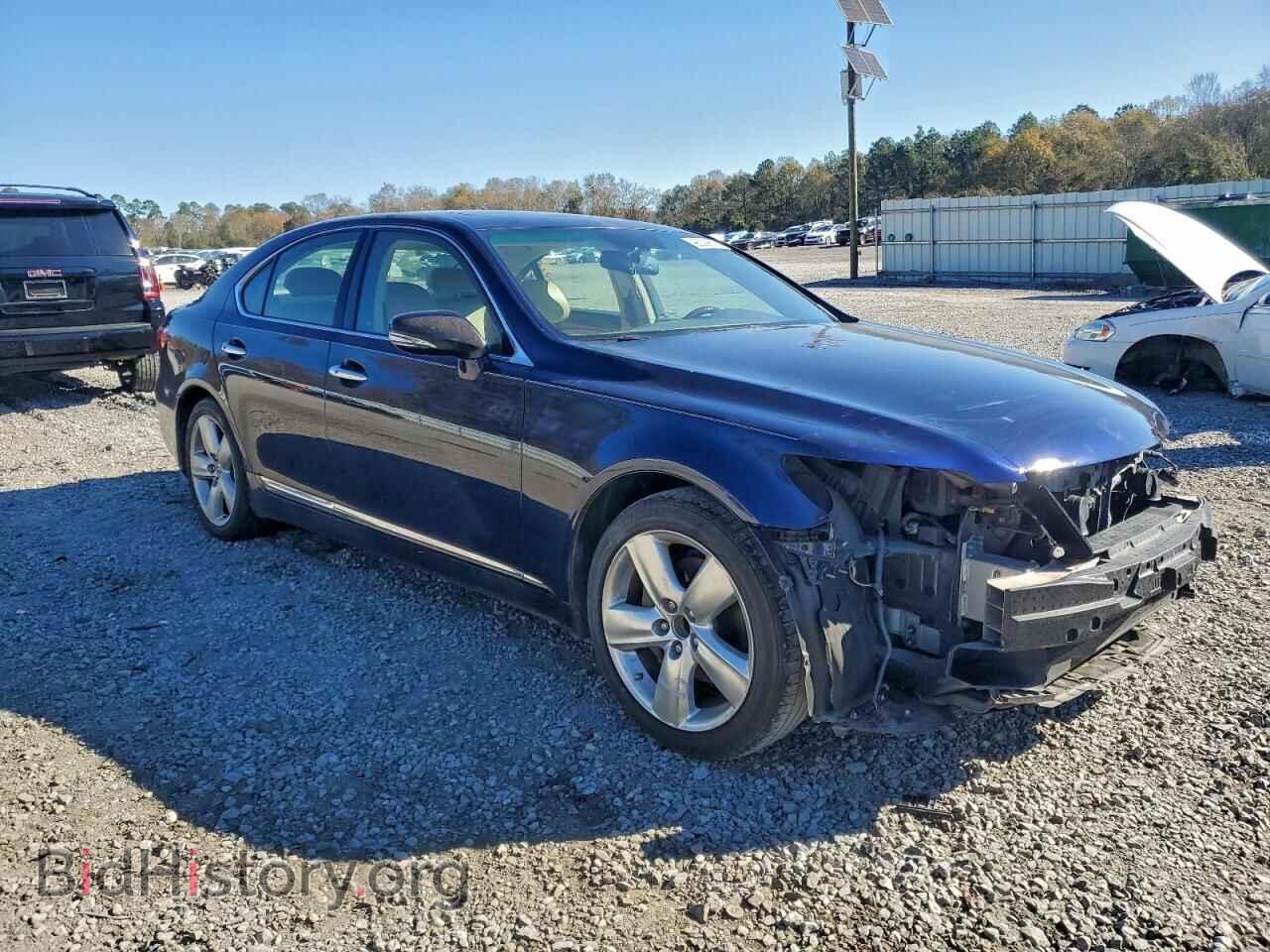 2011 LEXUS LS460 - VIN: JTHBL5EF4B5104313 - Фото 4