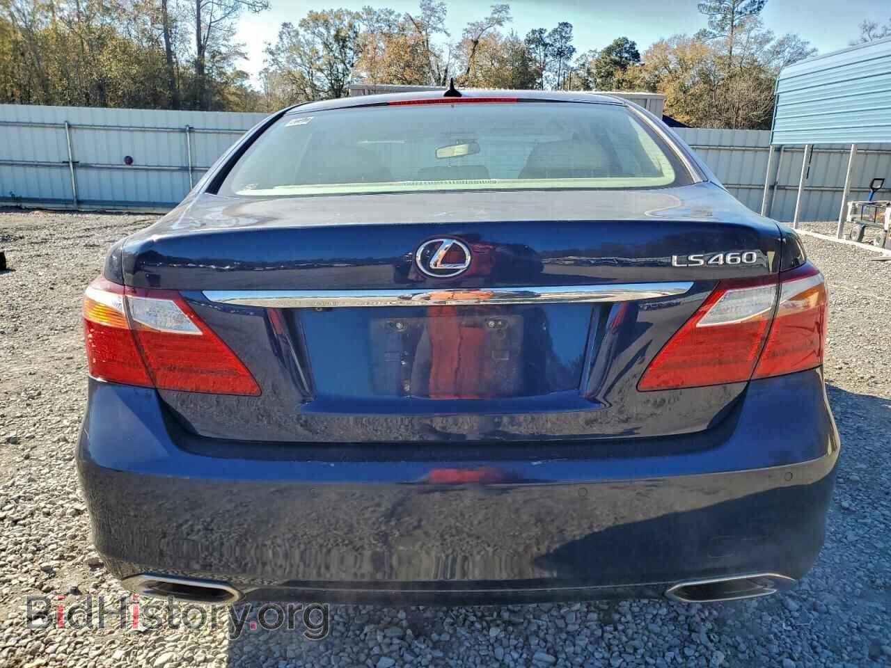 2011 LEXUS LS460 - VIN: JTHBL5EF4B5104313 - Фото 6