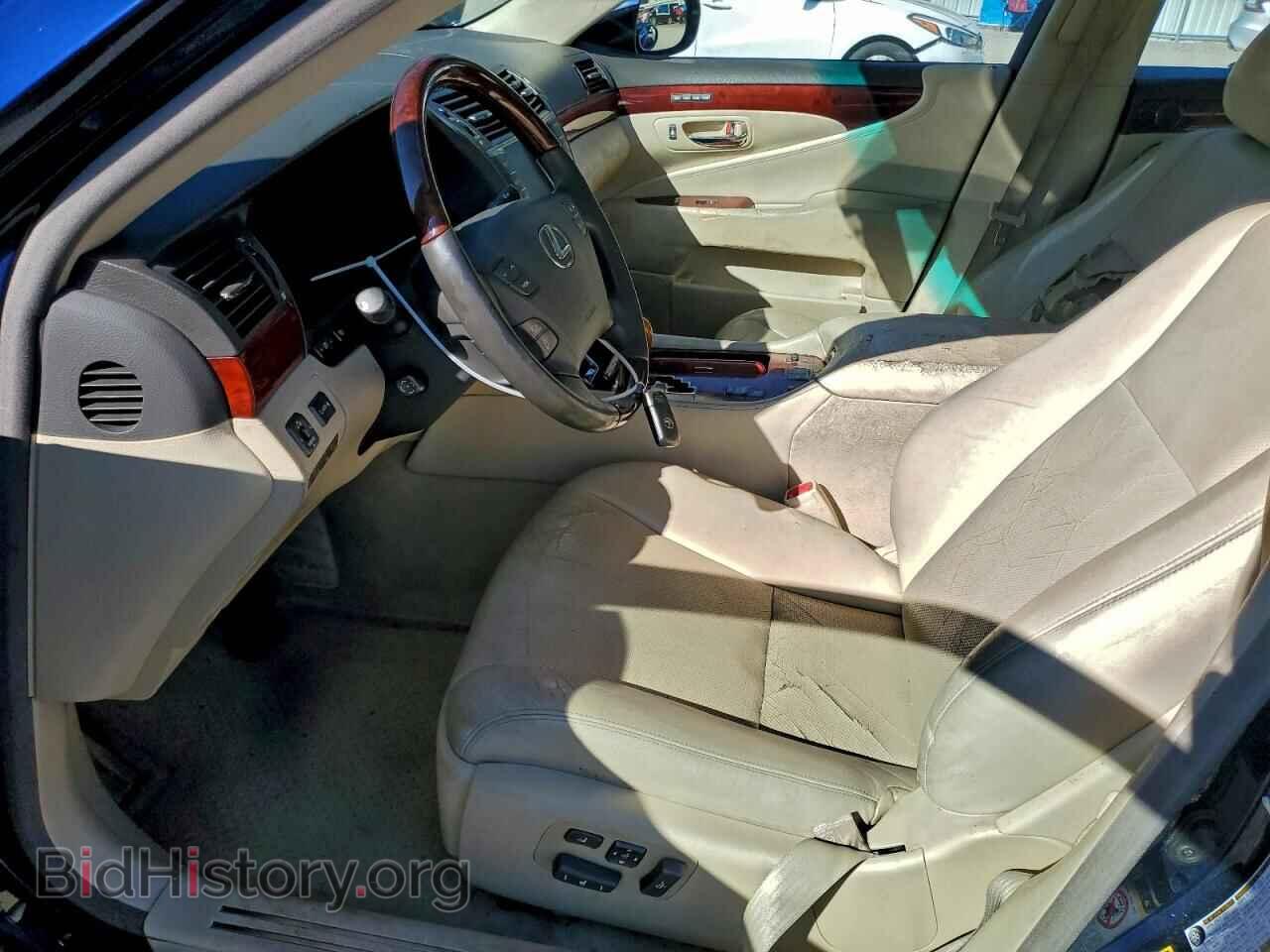 2011 LEXUS LS460 - VIN: JTHBL5EF4B5104313 - Фото 7
