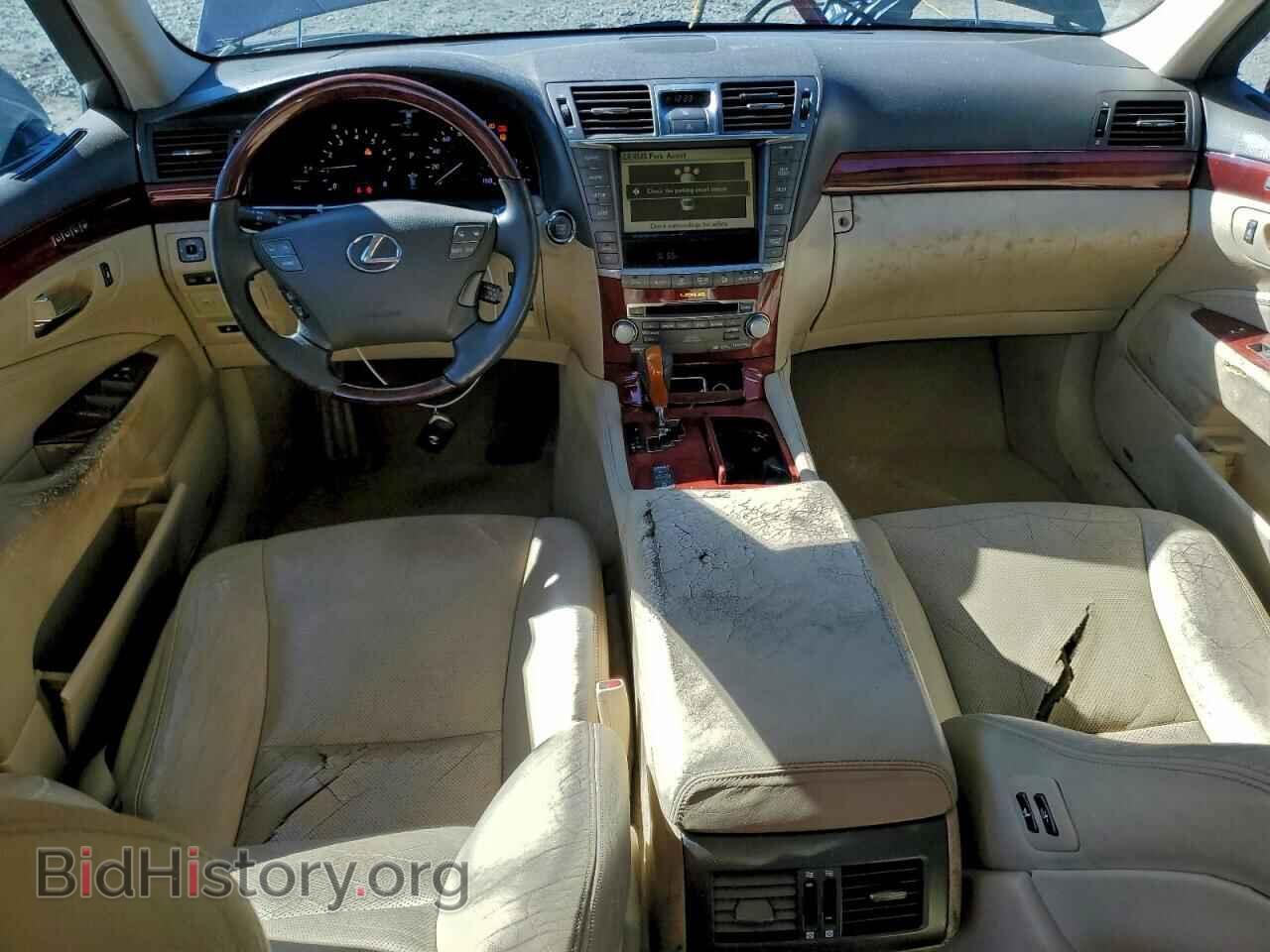 2011 LEXUS LS460 - VIN: JTHBL5EF4B5104313 - Фото 8