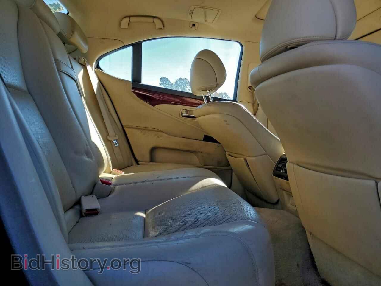 2011 LEXUS LS460 - VIN: JTHBL5EF4B5104313 - Фото 10