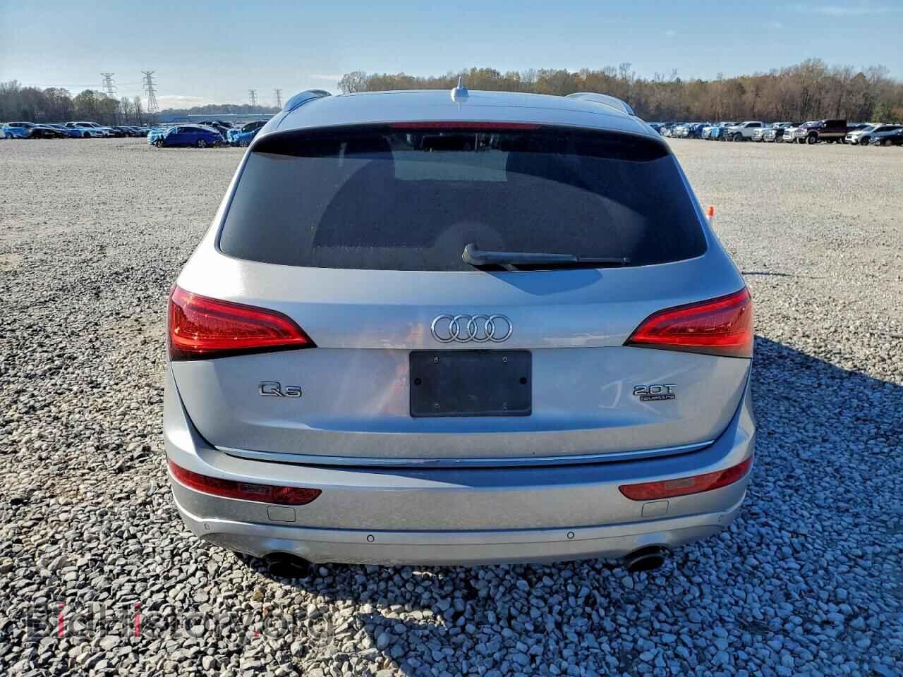 2016 AUDI Q5 - VIN: WA1L2AFP3GA023871 - Фото 6