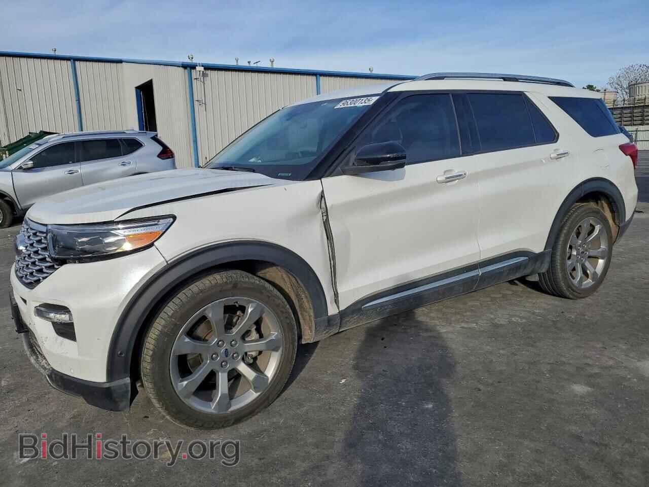 Фотография 1FM5K8HC1LGA02893 - FORD EXPLORER 2020