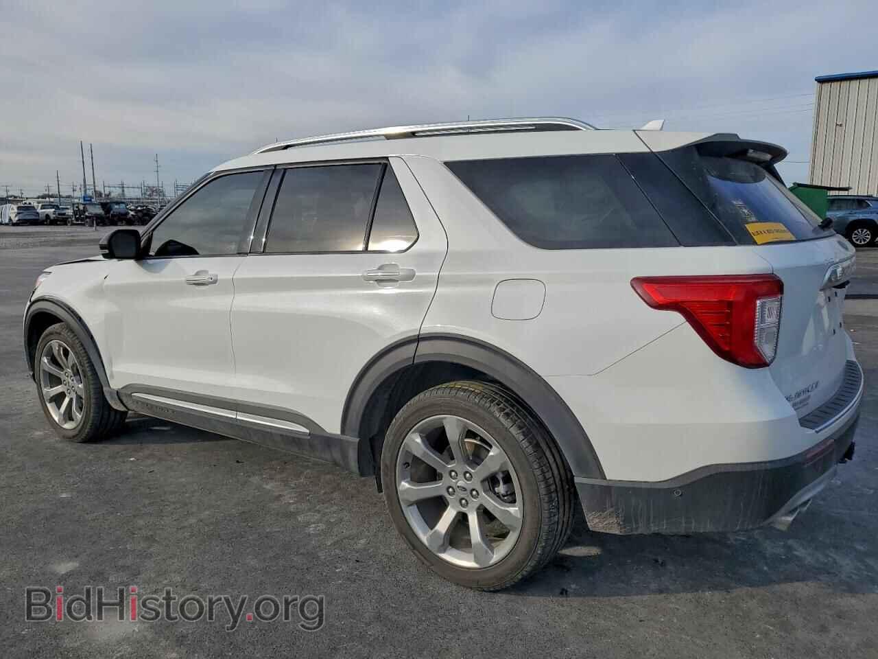 2020 FORD EXPLORER - VIN: 1FM5K8HC1LGA02893 - Фото 2