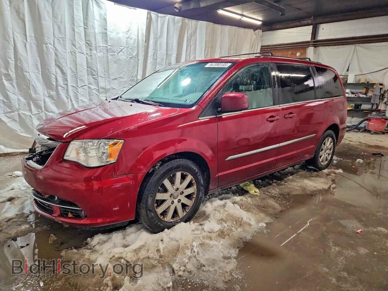 Photo 2C4RC1BG3GR141921 - CHRYSLER MINIVAN 2016