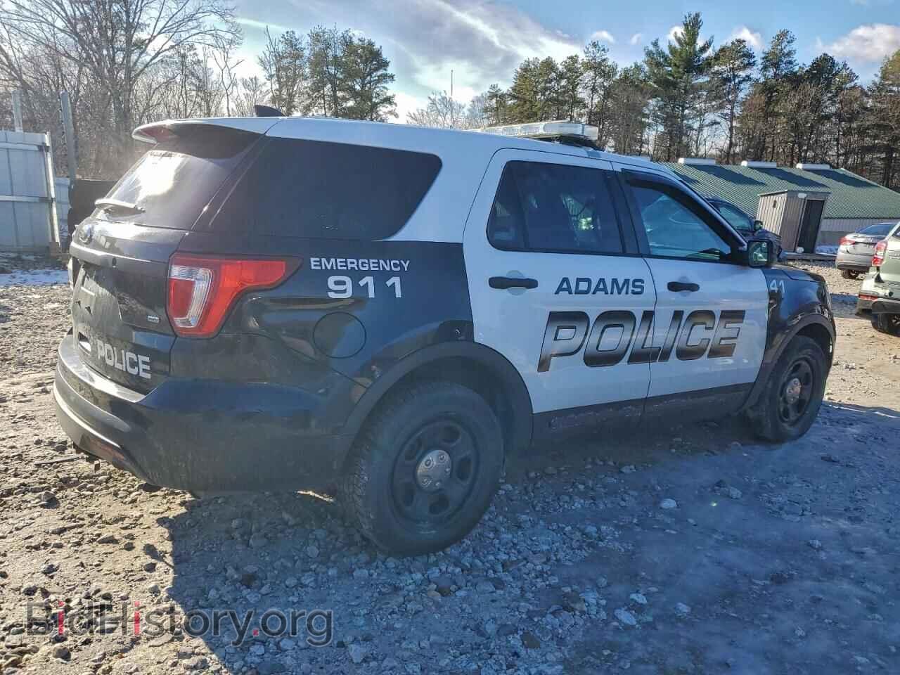 2017 FORD EXPLORER - VIN: 1FM5K8AR9HGA37512 - Photo 3